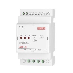 Automatyczny przełącznik faz 16A 250V TH35 AZF-3 - obrazek 1