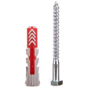 Kołek z wkrętem FISCHER DUOPOWER 12x60 S 538258​ /10szt./ - obrazek 1