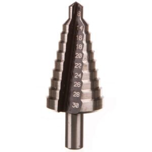 Wiertło stopniowane HSS 8-30mm trzpień 10mm WF2516000 - obrazek 1
