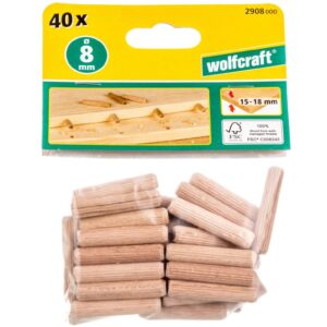 Kołek bukowy 8x40mm /40szt/ WF2908000 - obrazek 1