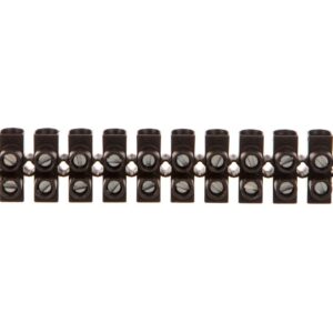 Złączka zaciskowa 12-torowa 4mm2 450V 32A bezhalogenowa czarna 72 CE SW/EKL 0 S 2056089 /10szt./ - obrazek 1