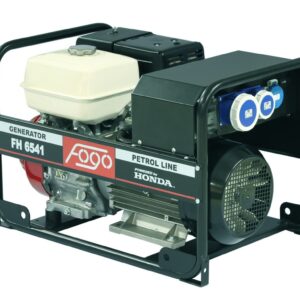 Agregat prądotwórczy 1-fazowy asynchron 5,6kW 24,3A IP54 Honda GX390 FH 6541 - obrazek 1