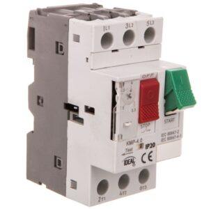 Wyłącznik silnikowy 3P 2,5-4A 51A KMP-4,0 24067 - obrazek 1