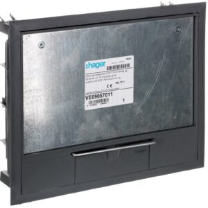 tehalit.VE-EE Pokrywa uchylna VE09 200x253 wykładzina 5mm stal szary PA VE09057011 - obrazek 1