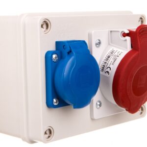 Rozdzielnica stacjonarna R-BOX 150 1x16A/5P 1x250V IP44 B.1091 - obrazek 1