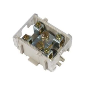 Listwa zaciskowa LZ 1x35/16 z osłoną (łączeniowa) TH35 E.4101 - obrazek 1