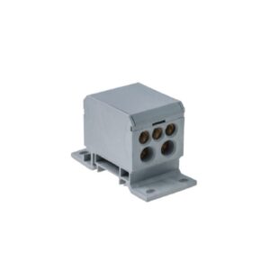 Blok rozdzielczy 160A 1P 2x2,5-50/4x2,5-16 3x2,5-25/SZ E.4090/SZ - obrazek 1