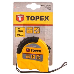 Miara zwijana stalowa 5 m x 19 mm 27C305 - obrazek 1