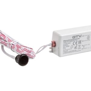 Włącznik bezdotykowy jednobiegowy do drzwi przesuwnych max. 500W AC 220-240V 50/60Hz IP20 czarny sensor AE-WBEZDB-10S - obrazek 1
