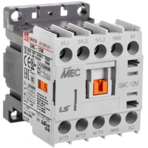 Stycznik miniaturowy 12A 3P 1z 24V AC GMC-12M 24V AC - obrazek 1