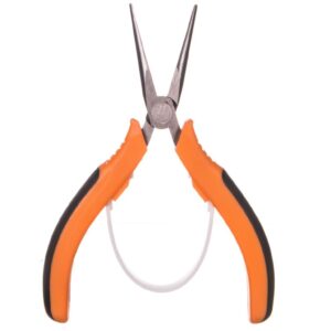 Szczypce precyzyjne wydłużone proste 130 mm 01-102 - obrazek 1