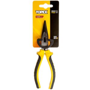 Szczypce wydłużone proste 160 mm 32D101 - obrazek 1
