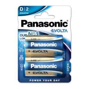 Bateria alkaliczna LR20 / D 1,5V EVOLTA /blister 2szt./ - obrazek 1