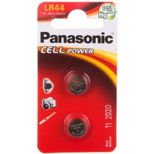 Bateria alkaliczna LR-44 / AG13 1,5V /blister 2szt./ - obrazek 1