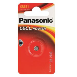 Bateria srebrowa SR621 / 364 1,55V - obrazek 1