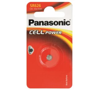 Bateria srebrowa SR626 / AG4 / SR626 1,55V - obrazek 1