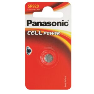 Bateria srebrowa SR920 / AG6 / 370 1,55V - obrazek 1