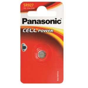 Bateria srebrowa SR927 / SR57 / AG7 1,55V - obrazek 1