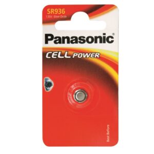 Bateria srebrowa SR936 / SR45 / AG9 1,55V - obrazek 1
