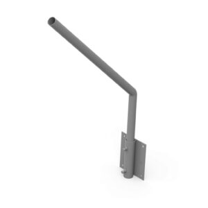 OG Wysięgnik lampowy obrotowy fi 48,3 mm 120stopni 550mm 94600102 - obrazek 1