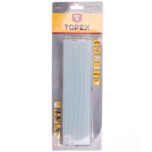 Wkłady klejowe 11 mm przezroczyste 42E113 /12 szt./ - obrazek 1