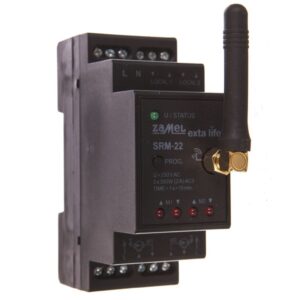 Radiowy sterownik rolet modułowy podwójny 230V SRM-22 EXL10000023 - obrazek 1