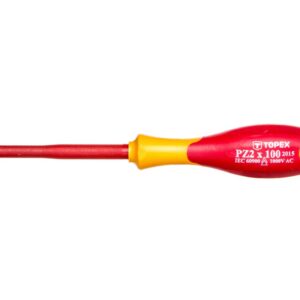 Wkrętak krzyżowy PZ2 6 x 100 mm 1000V 39D480 - obrazek 1