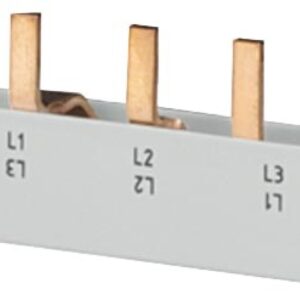 Szyna łączeniowa 3P 10mm2 sztyftowa 12 modułowa (4x3P) pełna izolacja 5ST3615 - obrazek 1