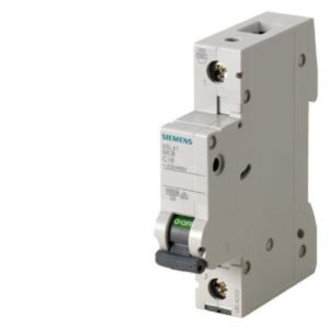 Wyłącznik nadprądowy 1P B 6A 10kA AC 5SL4106-6 - obrazek 1