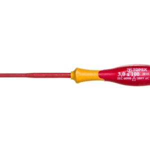 Wkrętak płaski 3 x 100 mm 1000V CrMo 39D471 - obrazek 1
