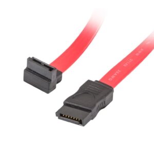 Kabel SATA DATA III (6GB/s) 0,5m kątowy CA-SASA-12CU-0050-R - obrazek 1