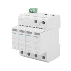 Ogranicznik przepięć Typ T2 3P+N Uc 350V 20kA TN-S ze stykami sygn. SENTRON 5SD7464-1 - obrazek 1