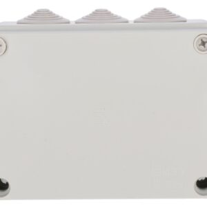 Puszka n/t hermetyczna 150x110x70 10 dławików IP55 szara S-BOX 306 - obrazek 1