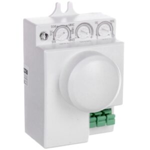 Czujnik ruchu mikrofalowy mini 5.8GHz 120W 360 stopni 3-2000lx biały OR-CR-216 - obrazek 1