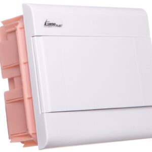 Rozdzielnica modułowa 1x8 podtynkowa IP40 SRp-8/B (N+PE) 2.12 - obrazek 1