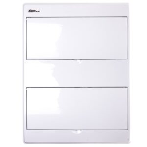 Rozdzielnica modułowa 2x12 natynkowa IP40 RN-24/B Fala (N+PE) 7.15 - obrazek 1