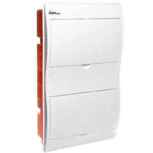 Rozdzielnica modułowa 2x8 podtynkowa IP40 RP-16/B Fala (N+PE) 8.14 - obrazek 1