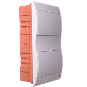 Rozdzielnica modułowa 2x12 podtynkowa IP40 RP-24/B Fala (N+PE) 8.15 - obrazek 1