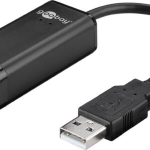 Konwerter sieciowy USB 2.0 Fast Ethernet USB-A - RJ45 38527 - obrazek 1
