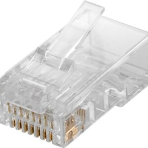 Wtyk teleinformatyczny RJ45 kat.6 UTP 93828 /10szt./ - obrazek 1