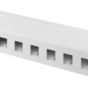 Pusta obudowa Keystone 8-port - umożliwia łatwy montaż metodą Snap-In 79426 - obrazek 1