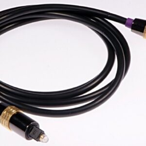 Kabel optyczny Toslink 5mm 3m HQ LIBOX LB0031 - obrazek 1