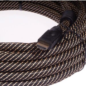 Kabel HDMI High Speed with Ethernet CCS 20m w oplocie LB0062 - obrazek 1