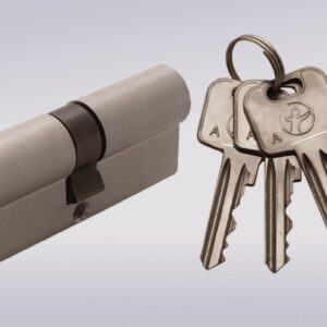 Wkładka drzwiowa 35/65 EL5 zwykła satyna - obrazek 1