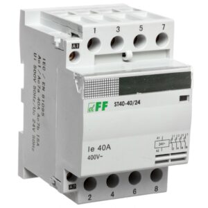 Stycznik modułowy 40A 4Z 0R 24V AC ST40-40-24V - obrazek 1