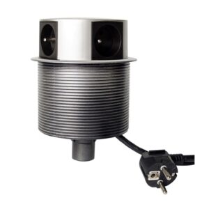 Listwa meblowa podblatowa 4-gniazda, 1,4m PF1204 - obrazek 1