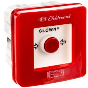Wyłącznik alarmowy 1Z 1R 12A /WYŁĄCZNIK GŁÓWNY/ IP55 WGp-1s 921590 - obrazek 1