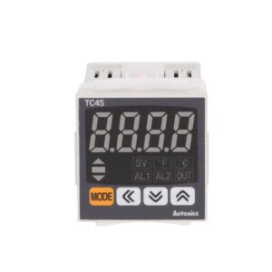 Ekonomiczny regulator temperatury 48x48mm PID 100-230VAC TC4S-24R - obrazek 1