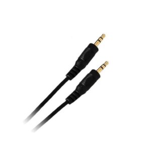 Przewód Jack 3,5mm /3-pin stereo/ 1m HQ LIBOX LB0061 - obrazek 1