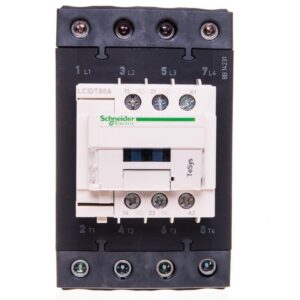TeSys Deca Stycznik mocy 80A AC-1 4P 230V AC 1Z 1R (EVK) LC1DT80AP7 - obrazek 1
